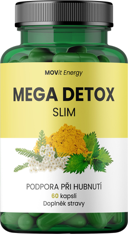 Mega Detox SLIM, 60 kapslí