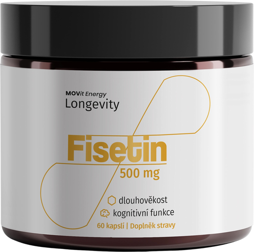 Fisetin 500 mg, 60 kapslí