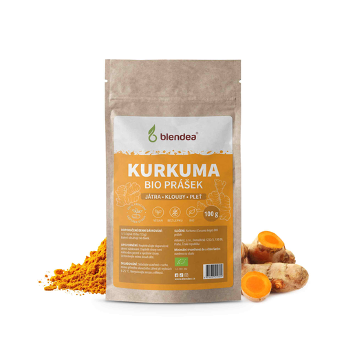 Kurkuma BIO prášek 100 g