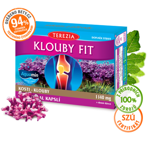 TEREZIA KLOUBY FIT 60 kapslí