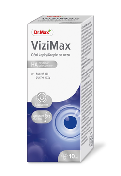 Dr. Max Vizimax oční kapky 10 ml