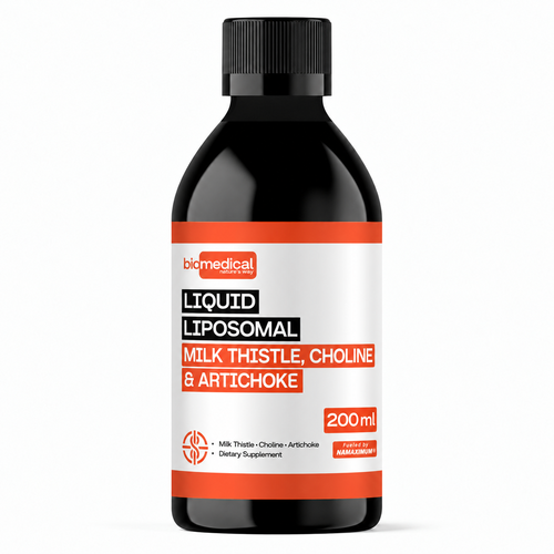 Liposomální ostropestřec mariánský + cholin + artyčok 200ml