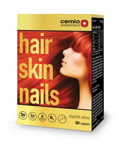 Cemio Hair Skin Nails 30 tablet