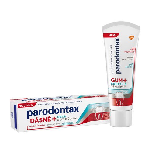 Parodontax GUM AND SENS ORIGINAL zubní pasta 75 ml