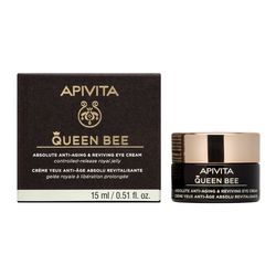 APIVITA Queen Bee oční krém proti vráskám 15 ml