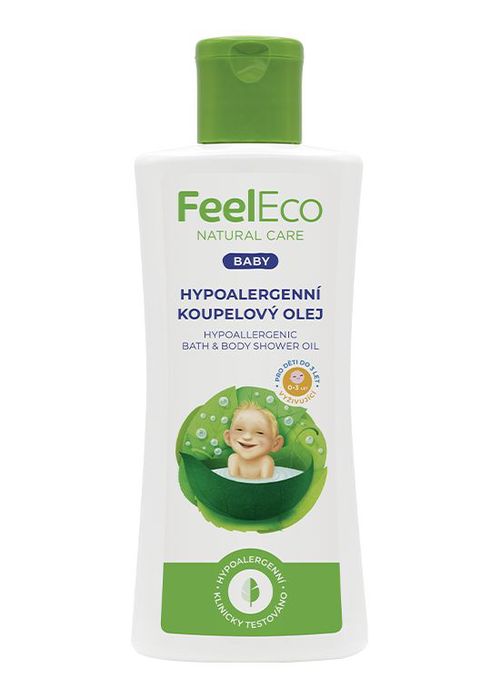Feel Eco Hypoalergenní koupelový olej Baby 200 ml