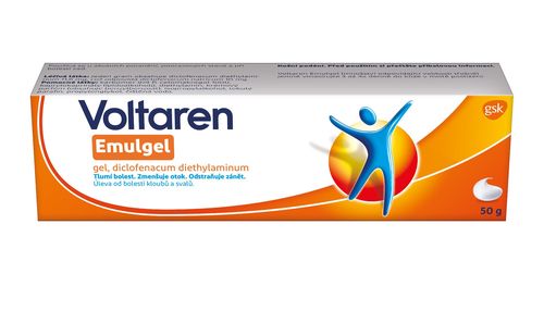 Voltaren Emulgel 10 mg/g gel 50 g