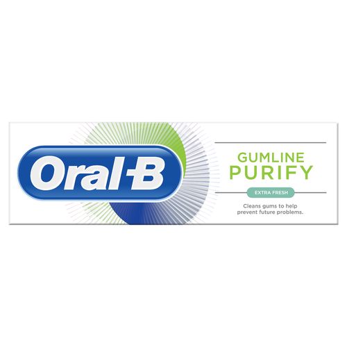 Oral-B Gumline Purify Extra Fresh zubní pasta 75 ml