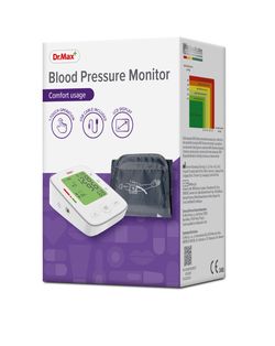 Dr.Max Blood Pressure Monitor tlakoměr 1 ks