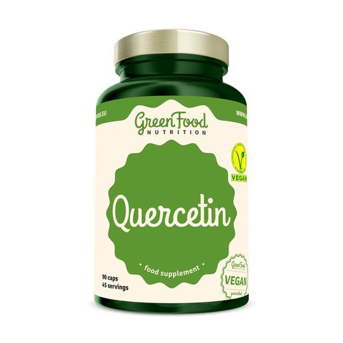 GreenFood Nutrition Quercetin 90 kapslí