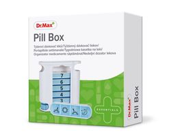 Dr.Max Pill Box týdenní dávkovač léků