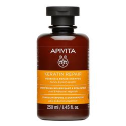 APIVITA Keratin Repair regenerační šampon 250 ml