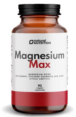 Magnesium Max kapsle