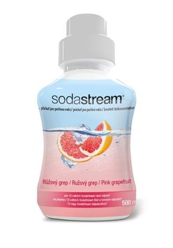 SODASTREAM Koncentrát příchuť Růžový grep 500 ml