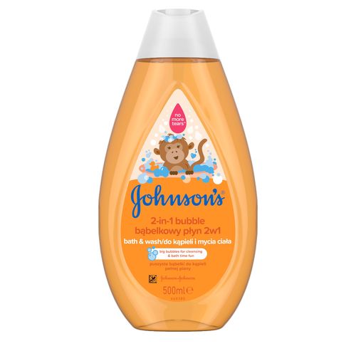 Johnson's Baby Bublinková koupel & mycí gel 2v1 500 ml