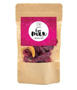 NATU Lyo mix malina & višeň 35 g