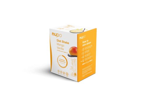 NUPO Dieta Šejk mango–vanilka 12x32 g