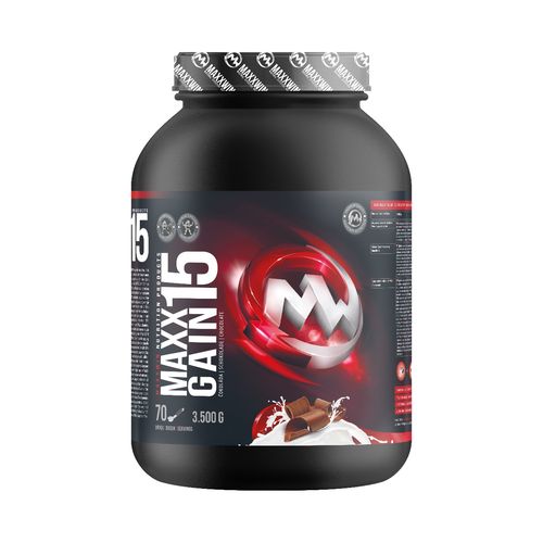 MAXXWIN MAXX GAIN 15 tmavá čokoláda 3500 g