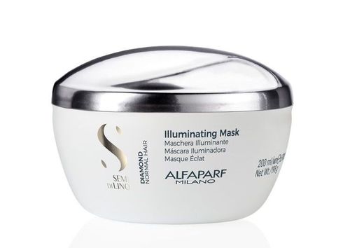 Alfaparf Milano Illuminating Mask rozjasňujicí maska pro normální vlasy 200 ml