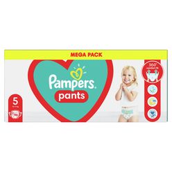 Pampers Pants vel. 5 Mega Pack 12-17 kg plenkové kalhotky 96 ks