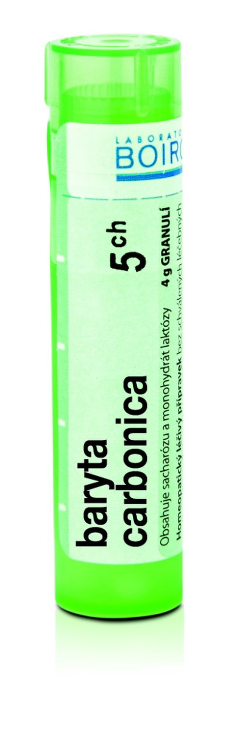 Boiron BARYTA CARBONICA CH5 granule 4 g