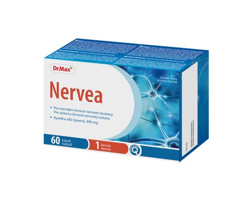 Dr.Max Nervea 60 kapslí