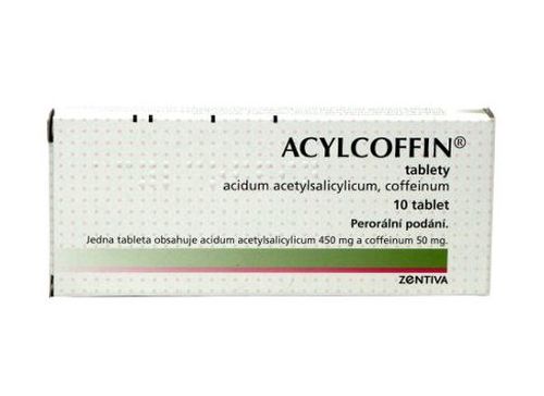 ACYLCOFFIN 10 tablet