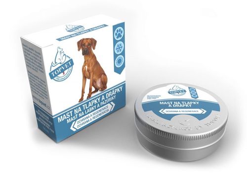 Topvet For Pets Mast na tlapky a drápky 50 ml