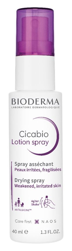 BIODERMA Cicabio Lotion sprej 40 ml