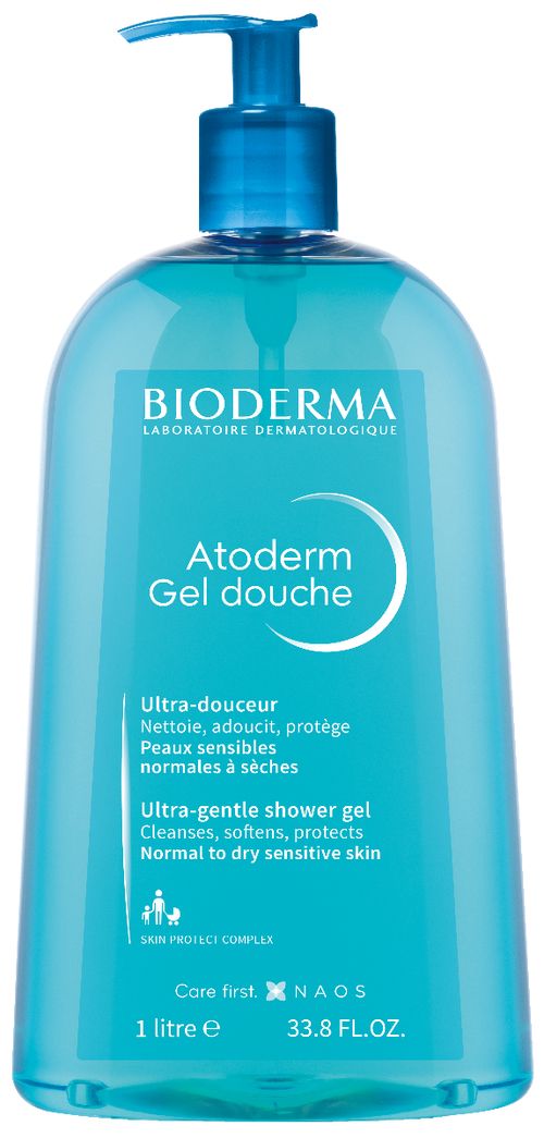 BIODERMA Atoderm Sprchový gel 1 l