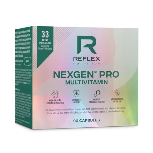 Reflex Nutrition Nexgen PRO multivitamín 90 kapslí