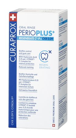 Curaprox Perio Plus+ Regenerate ústní voda 200 ml