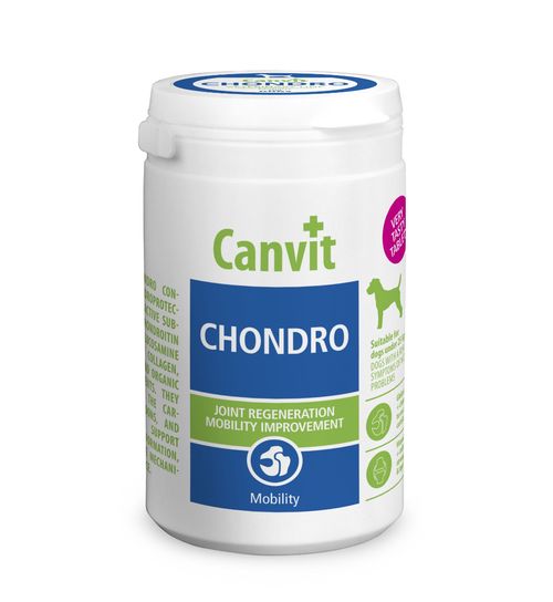 Canvit Chondro pro psy ochucené 230 tablet