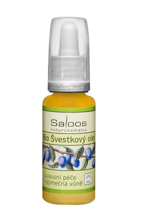 Saloos BIO Švestkový olej 20 ml