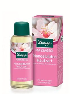 Kneipp Masážní olej mandlové květy 100 ml