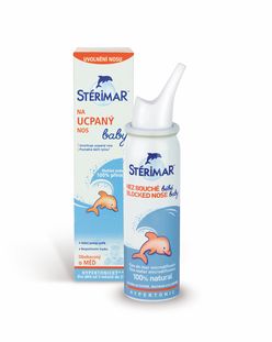Stérimar Baby Na ucpaný nos sprej 50 ml
