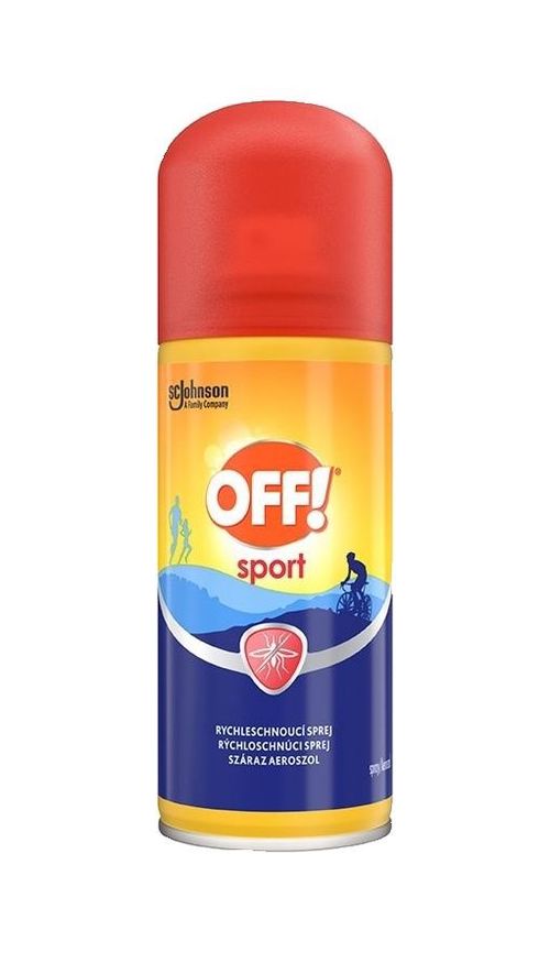 OFF! Sport rychleschnoucí sprej 100 ml