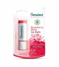 Himalaya Herbals Balzám na rty s jahodovým leskem 4,5 g