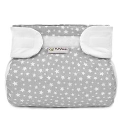 T-tomi Ortopedické kalhotky suchý zip 5-9 kg 1 ks šedé hvězdy