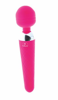 Healthy life Intimate Massager Rechargeable pink