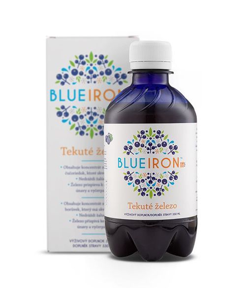 AVITA BLUEIRON tekuté železo 330 ml