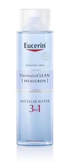 Eucerin DermatoCLEAN micelární voda 3v1 400 ml