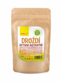 Wolfberry Droždí aktivní instantní 100 g