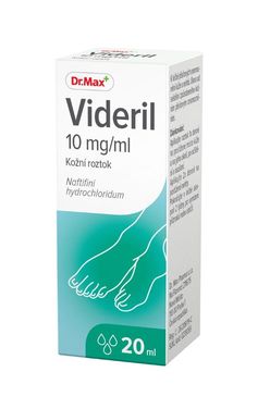 Dr.Max Videril 10 mg/ml kožní roztok 20 ml