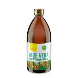 Wolfberry Aloe vera gel 100% BIO šťáva 500 ml