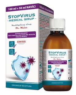 Dr. Weiss STOPVIRUS Medical sirup 100+50 ml