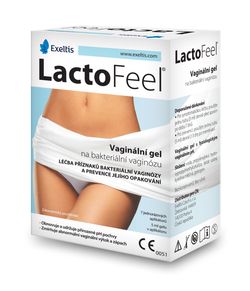 LactoFeel Vaginální gel 7x5 ml