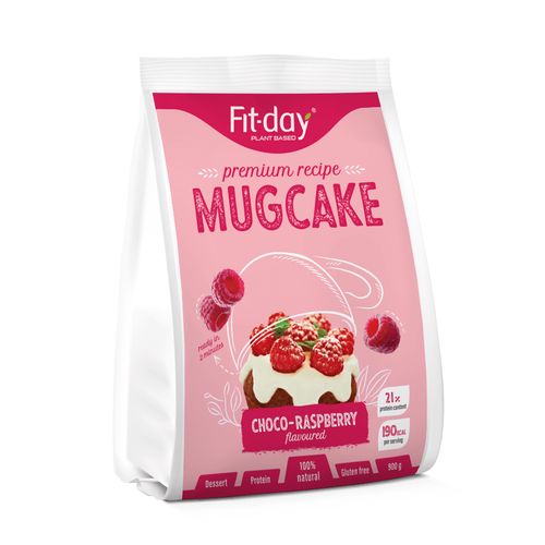 Fit-day protein Mugcake 900 g Příchuť: Čoko-malina
