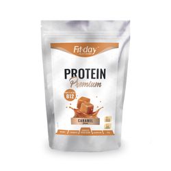 Fit-day Protein Premium Gramáž: 675 g, Příchuť: Caramel