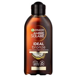 Garnier Ambre Solaire Ideal Bronze Opalovací olej s kokosem SPF20 200 ml
